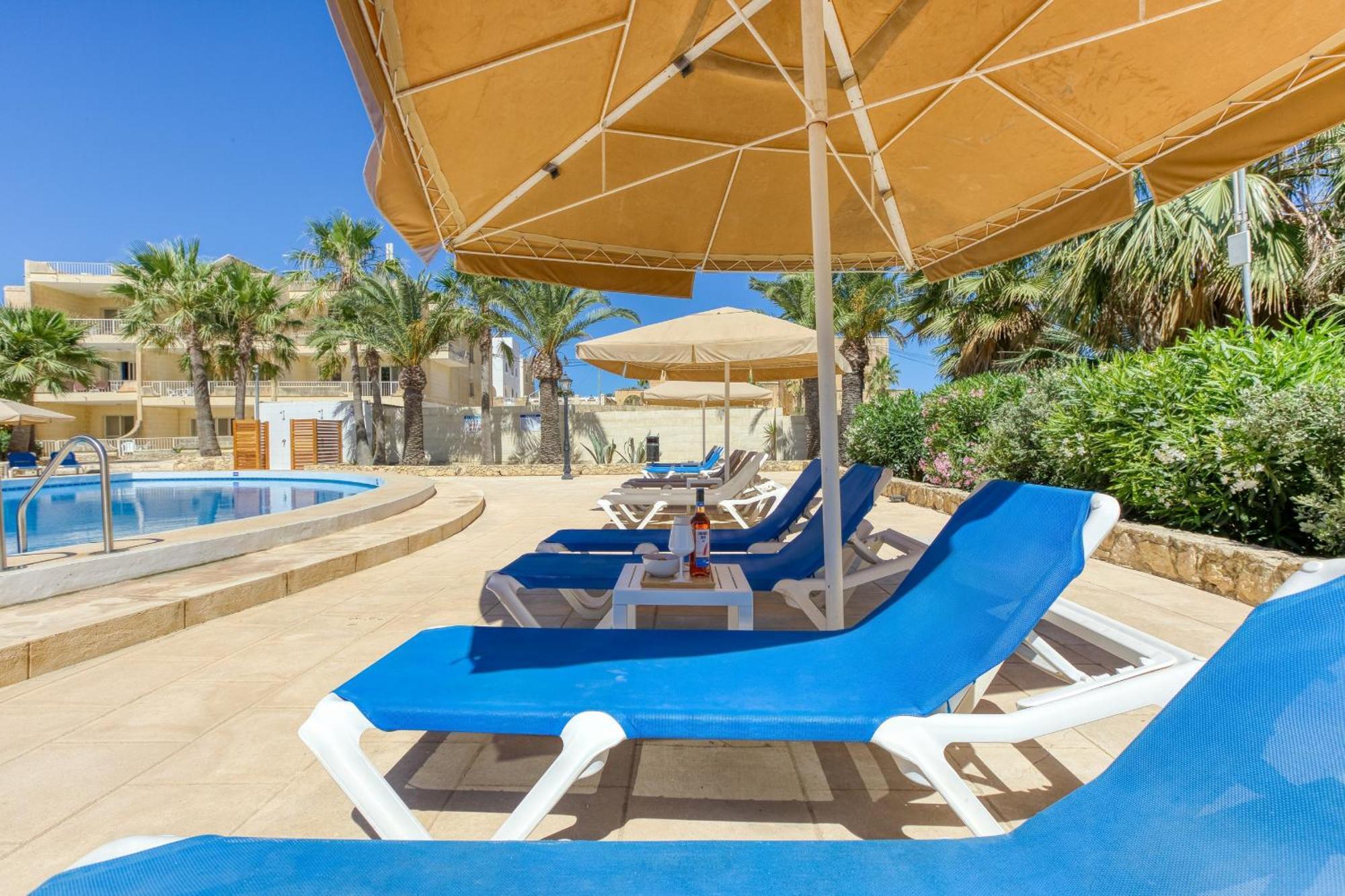 Ta Frenc Apartments Għasri Exteriér fotografie